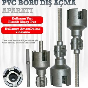 PVC BORU DİŞ AÇMA APARATI